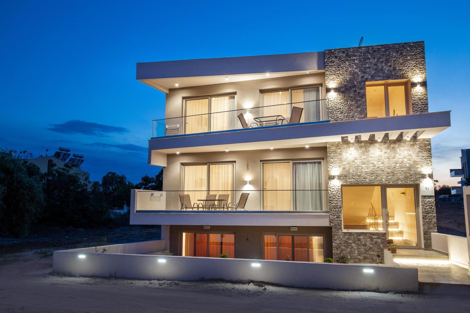 Diamela Apartments Limenaria  Zewnętrze zdjęcie